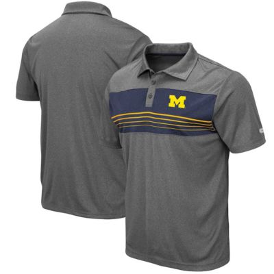 NCAA ed Michigan Wolverines Smithers Polo