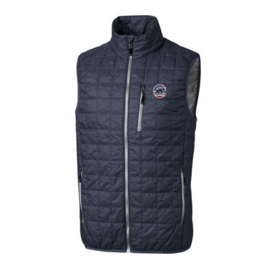 MLB Chicago Cubs Americana Big & Tall Full-Zip Rainier Vest