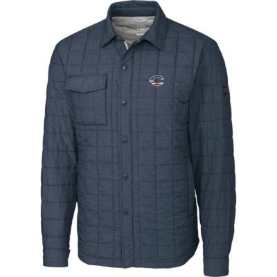 MLB Cincinnati Reds Americana Rainier Full-Snap Shirt Jacket