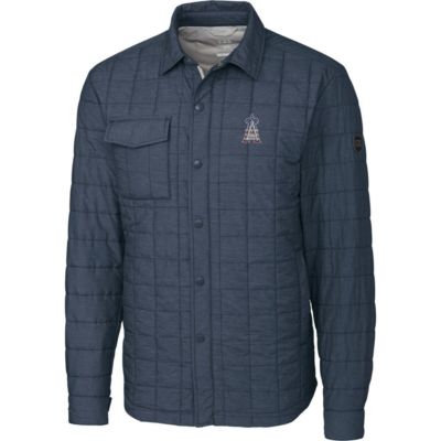 MLB Los Angeles Angels Americana Rainier Full-Snap Shirt Jacket