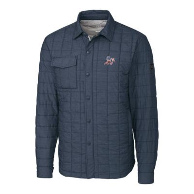 MLB Oakland Athletics Americana Rainier Full-Snap Shirt Jacket