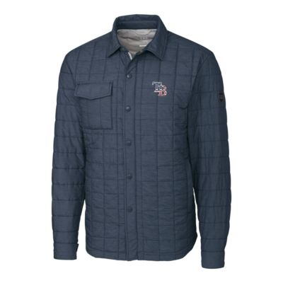 MLB Tampa Bay Rays Americana Rainier Full-Snap Shirt Jacket