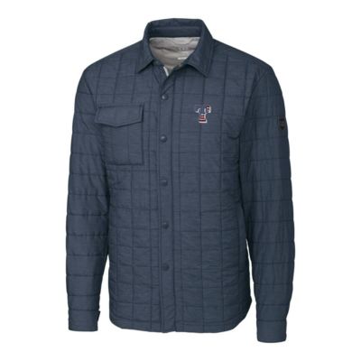 MLB Texas Rangers Americana Rainier Full-Snap Shirt Jacket