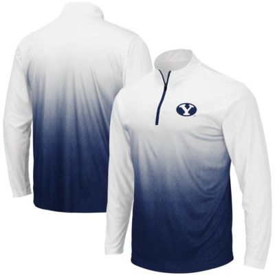 NCAA BYU Cougars Magic Team Logo Quarter-Zip Jacket