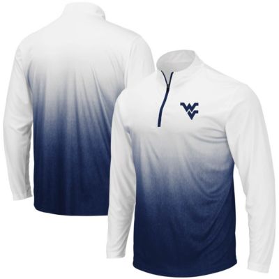 NCAA West Virginia Mountaineers Magic Team Logo Quarter-Zip Jacket