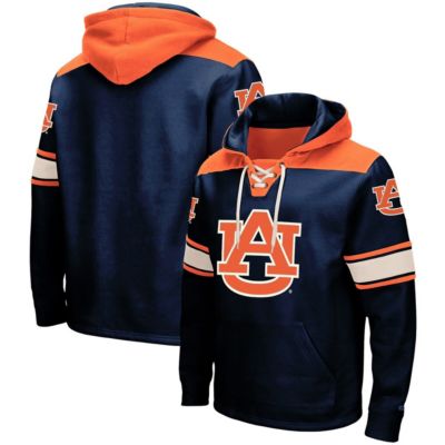 NCAA Auburn Tigers 2.0 Lace-Up Pullover Hoodie