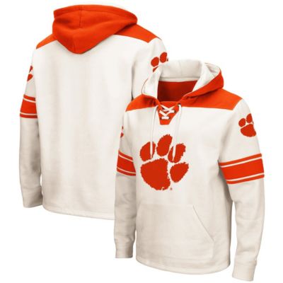 NCAA Clemson Tigers 2.0 Lace-Up Pullover Hoodie