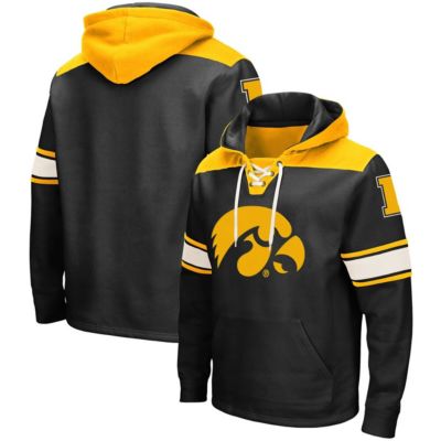 NCAA Iowa Hawkeyes 2.0 Lace-Up Pullover Hoodie