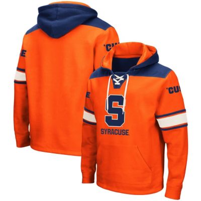 Syracuse Orange NCAA 2.0 Lace-Up Pullover Hoodie