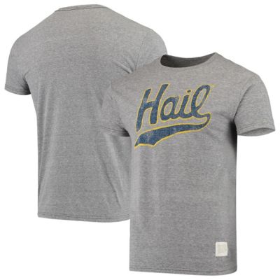 NCAA ed Michigan Wolverines Vintage Hail Tri-Blend T-Shirt