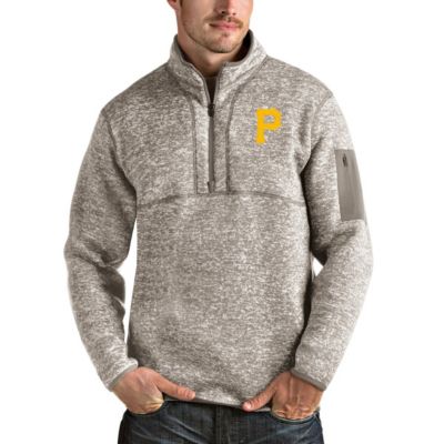 MLB Pittsburgh Pirates Fortune Quarter-Zip Pullover Jacket