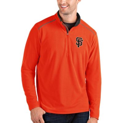 MLB San Francisco Giants Glacier Quarter-Zip Pullover Jacket