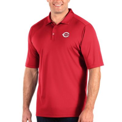 MLB Cincinnati Reds Big & Tall Tribute Polo