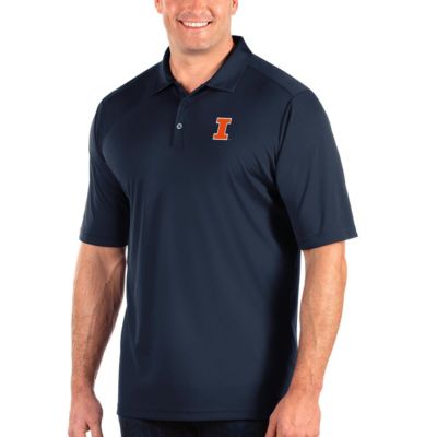 NCAA Illinois Fighting Illini Big & Tall Tribute Polo