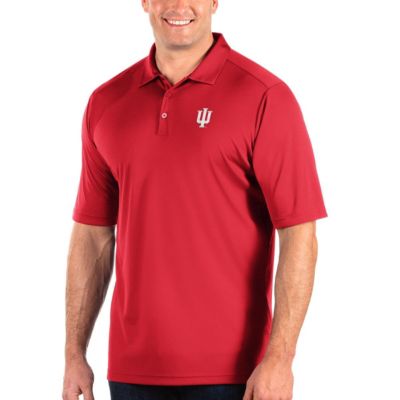 NCAA Indiana Hoosiers Big & Tall Tribute Polo