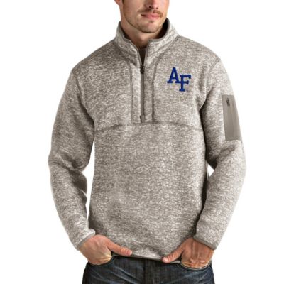 NCAA Air Force Falcons Fortune Half-Zip Pullover Jacket