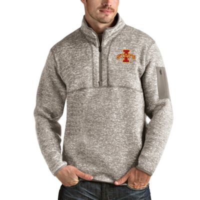 NCAA Iowa State Cyclones Fortune Half-Zip Pullover Jacket