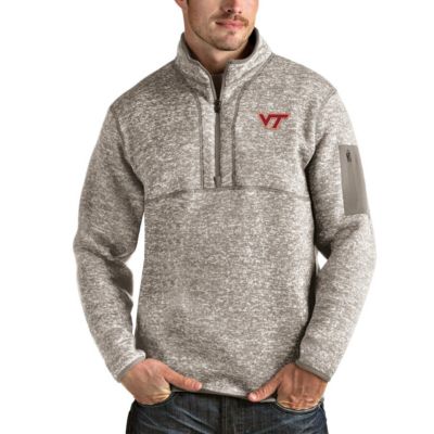 NCAA Virginia Tech Hokies Fortune Half-Zip Pullover Jacket