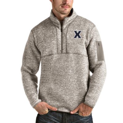 NCAA Xavier Musketeers Fortune Half-Zip Pullover Jacket