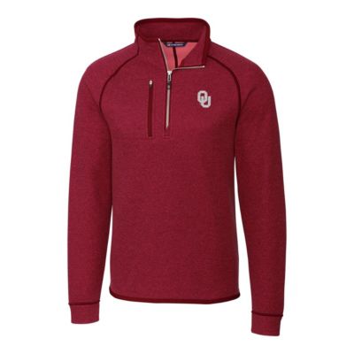 NCAA Oklahoma Sooners Mainsail Half-Zip Pullover Jacket