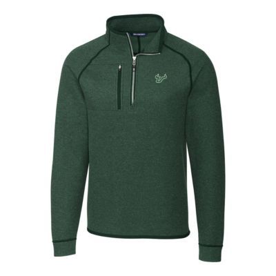 NCAA South Florida Bulls Mainsail Half-Zip Pullover Jacket