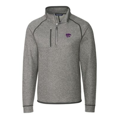 NCAA Kansas State Wildcats Mainsail Half-Zip Pullover Jacket