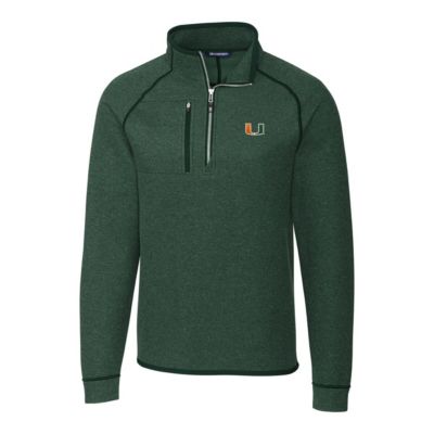 Miami (FL) Hurricanes NCAA Mainsail Half-Zip Pullover Jacket