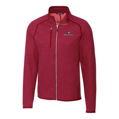 NCAA Georgia Bulldogs Mainsail Full-Zip Jacket