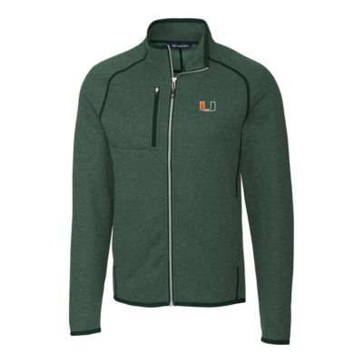 Miami (FL) Hurricanes NCAA Mainsail Full-Zip Jacket