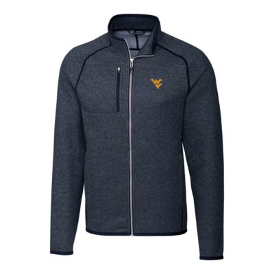 NCAA West Virginia Mountaineers Mainsail Full-Zip Jacket