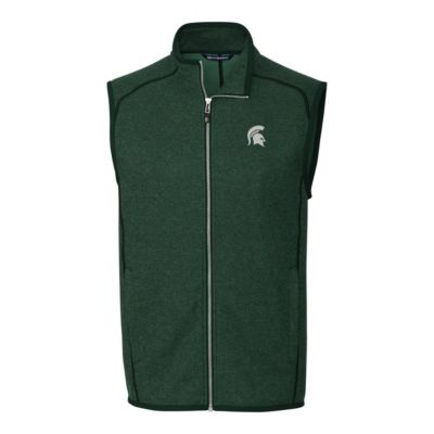 NCAA Michigan State Spartans Mainsail Full-Zip Vest