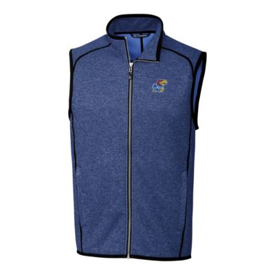 NCAA Kansas Jayhawks Mainsail Full-Zip Vest