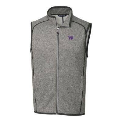 NCAA Washington Huskies Mainsail Full-Zip Vest