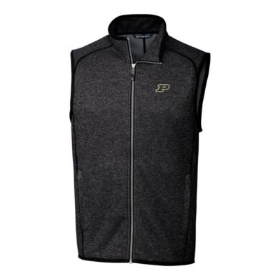 NCAA Purdue Boilermakers Mainsail Full-Zip Vest