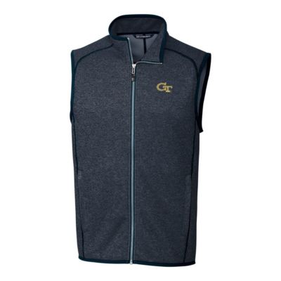 Georgia Tech Yellow Jackets NCAA GA Mainsail Full-Zip Vest