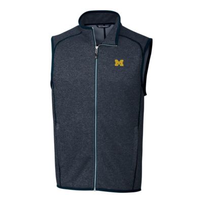 NCAA Michigan Wolverines Mainsail Full-Zip Vest