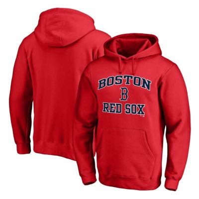 Boston Red Sox MLB Fanatics Heart & Soul Pullover Hoodie