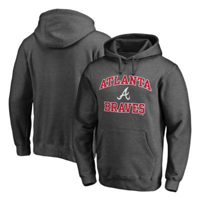 MLB Fanatics Atlanta Braves Heart & Soul Pullover Hoodie