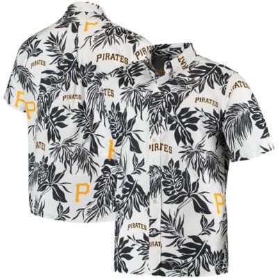 MLB Pittsburgh Pirates Aloha Button-Down Shirt