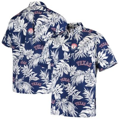 MLB Texas Rangers Aloha Button-Down Shirt