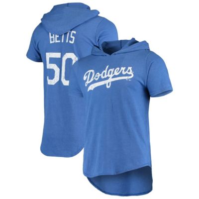 MLB Mookie Betts Los Angeles Dodgers Softhand Player Hoodie T-Shirt