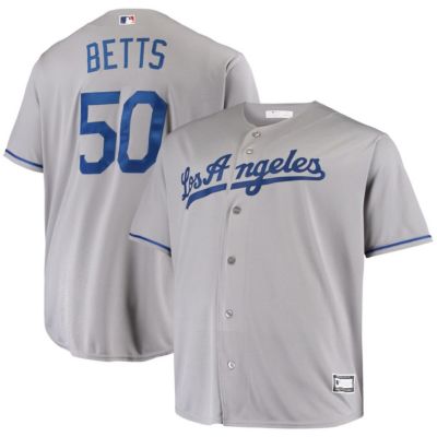 MLB Mookie Betts Los Angeles Dodgers Big & Tall Replica Player Jersey