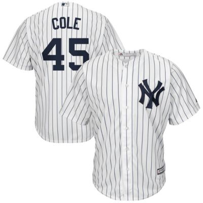 MLB Gerrit Cole New York Yankees Big & Tall Replica Player Jersey