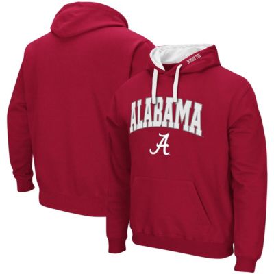 Alabama Crimson Tide NCAA Big & Tall Arch Logo 2.0 Pullover Hoodie