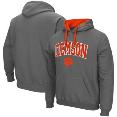 NCAA Clemson Tigers Big & Tall Arch Logo 2.0 Pullover Hoodie