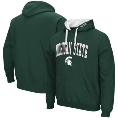 NCAA Michigan State Spartans Big & Tall Arch Logo 2.0 Pullover Hoodie