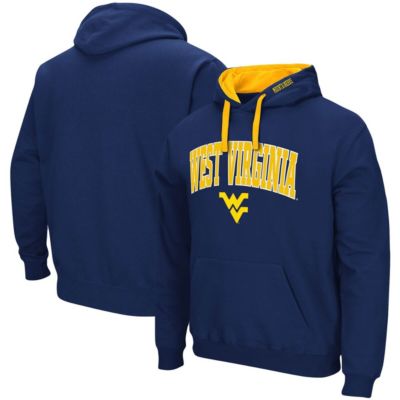 NCAA West Virginia Mountaineers Big & Tall Arch Logo 2.0 Pullover Hoodie