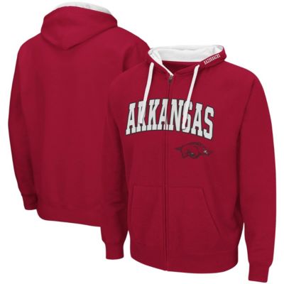 NCAA Arkansas Razorbacks Big & Tall Full-Zip Hoodie