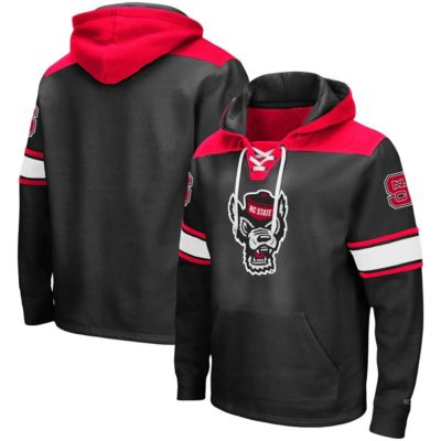 NCAA NC State Wolfpack 2.0 Lace-Up Pullover Hoodie