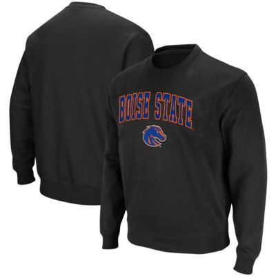 NCAA Boise State Broncos Arch & Logo Tackle Twill Pullover Sweatshirt